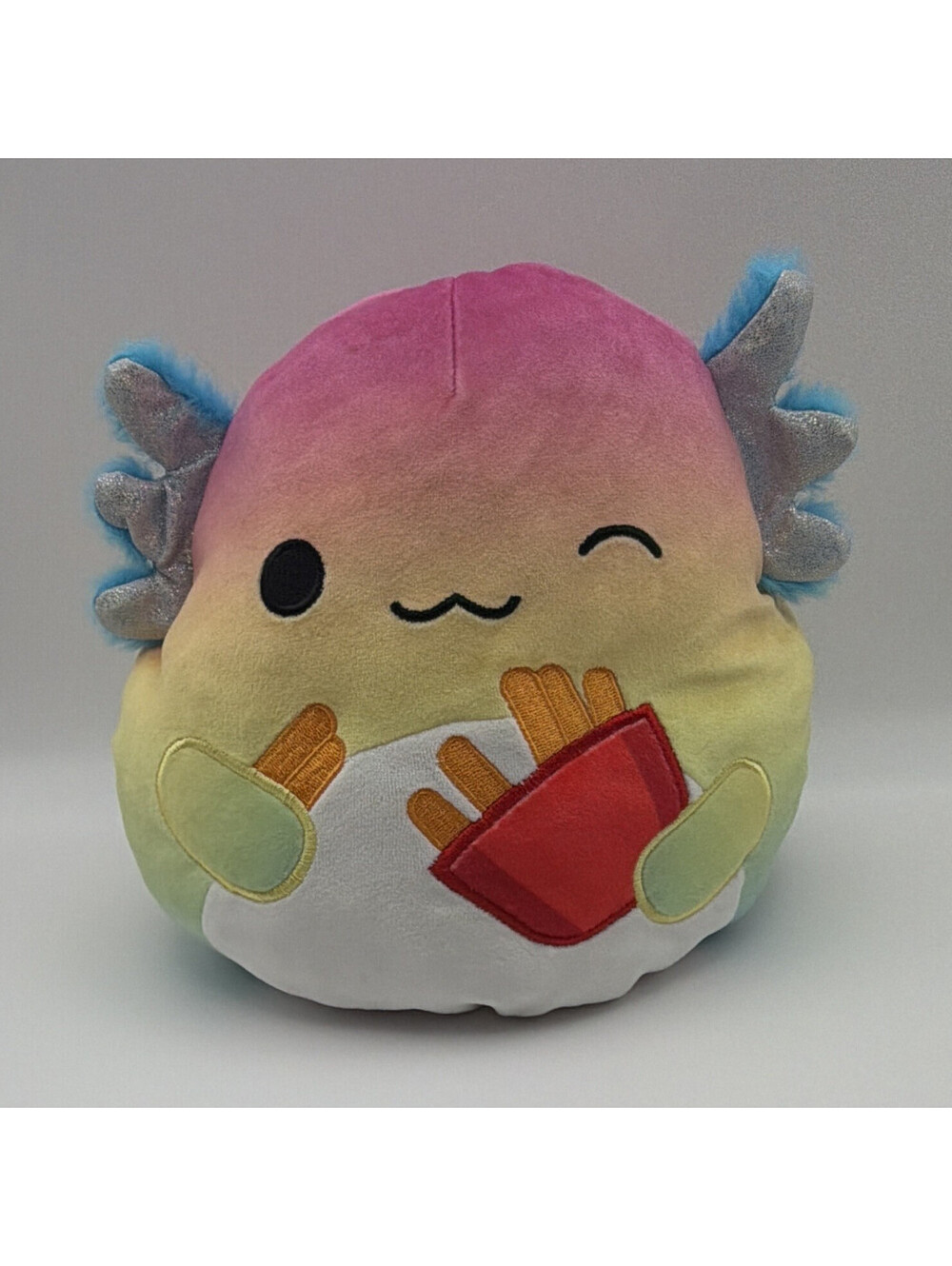 Flip-A-Mallows Squishmallows Fries Flip Plush Toy 2024 Ages 3-5 Years